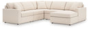 Modmax - Oyster - Sectional