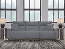ModMax II - Salt And Pepper - Reclining Sectional