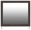 Shaehartin - Bedroom Mirror - Dark Brown