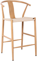 Beck - Hand Woven Rope Stool (Set of 2)