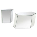 Capella - Mirrored Coffee Table Set
