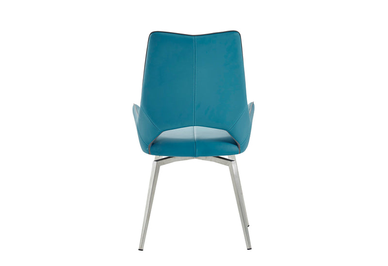 D4878 - Dining Chair - Turquiose