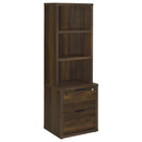Westpark - 3 Piece Wall Unit Bookcase Set With USB