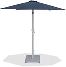 Fiji - Aluminum Patio Umbrella With Square White Base