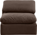 Indulge - Velvet Armless Chair