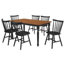 Hollyoak - Rectangular Dining Set
