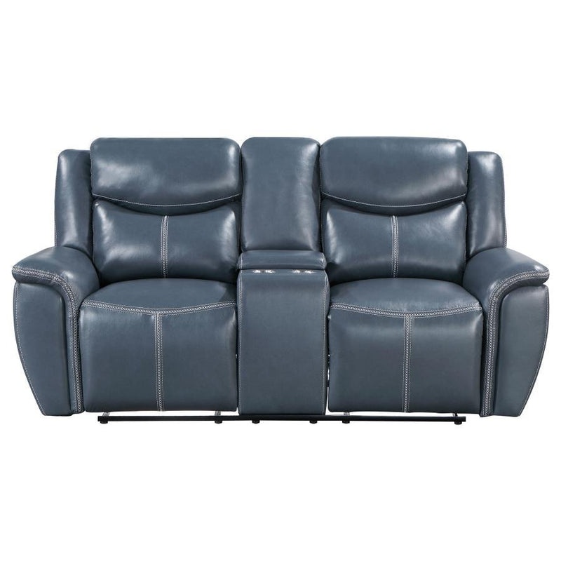 Sloane - Upholstered Motion Reclining Sofa Set