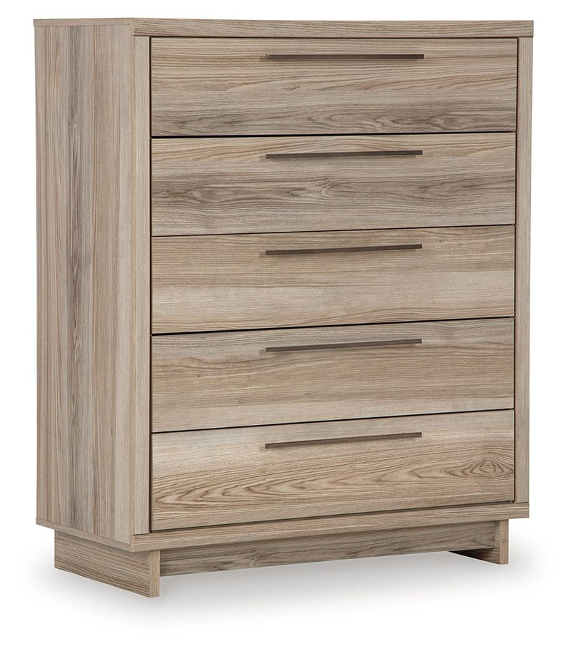 Hasbrick - Panel Bedroom Set