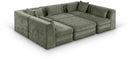 Stellar - 6 Piece Upholstered Modular Sectional
