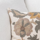 Jana - 14" x 26" Accent Pillow - Dry Sage Multi