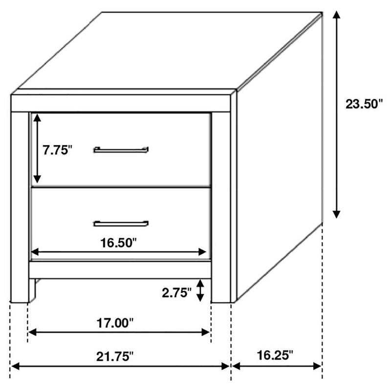 Brantford - Panel Bedroom Set