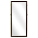 Durango - Standing Floor Mirror - Smoked Peppercorn