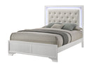 Lyssa - Bedroom Set - Oat / Frost
