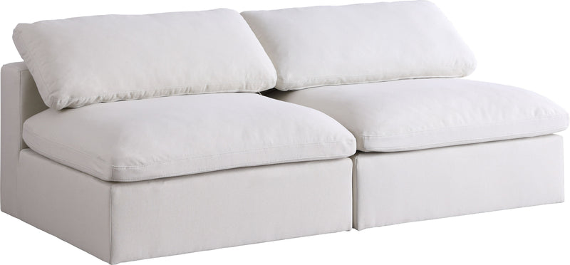 Serene - Modular Armless 2 Seat Sofa