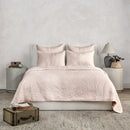 Bari - Velvet Quilt - Bliss Pink