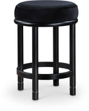 Monette - Counter Stool With Black Base