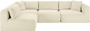 Shaggy - 4 Piece Modular Sectional