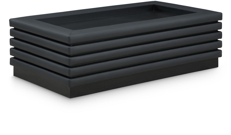 Rory - Coffee Table With Black Base