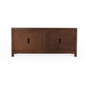 Astrid - 4-Door Sideboard - Dark Brown