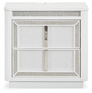 Chalanna - Two Drawer Night Stand - White