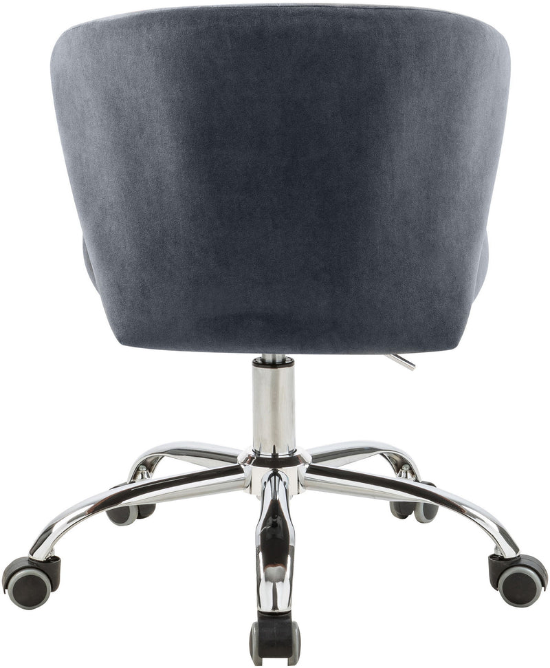 Finley - Office Chair with Chrome Legs