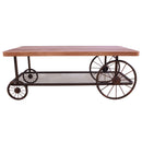 Francie - Coffee Table - Oak & Antique Gray