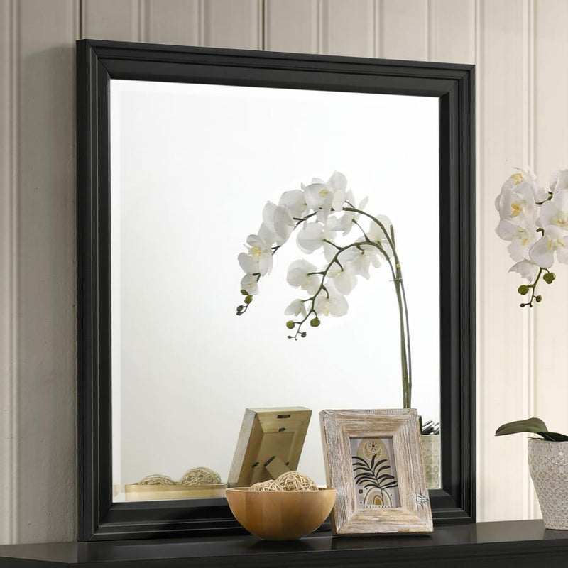 Sandy Beach - Vertical Dresser Mirror
