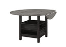 Cline - Counter Height Table - Light Gray