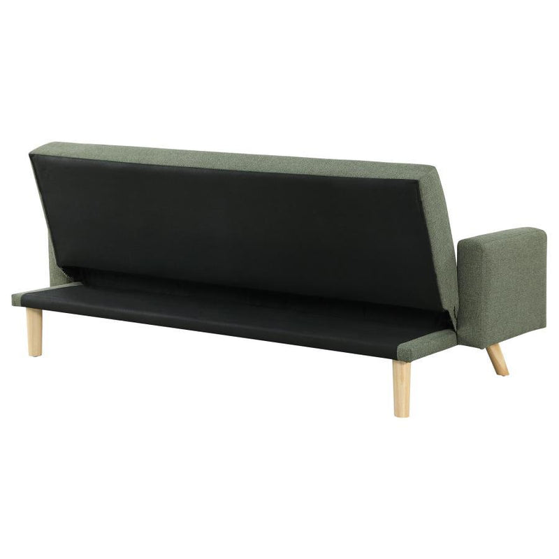 Kourtney - Upholstered Tufted Convertible Sofa Bed