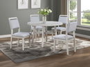 Blanche - Round Dining Table - Antique White
