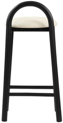 Calvin - Stool - Black Legs