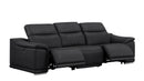 2679 - Genuine Leather Reclining Set (Sofa And Loveseat With 4 Power Recliners)