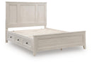 Darbonton - Panel Storage Bed