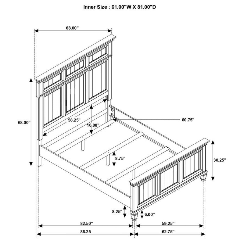 Avenue - Bedroom Set