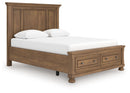 Feddinger - Panel Storage Bed