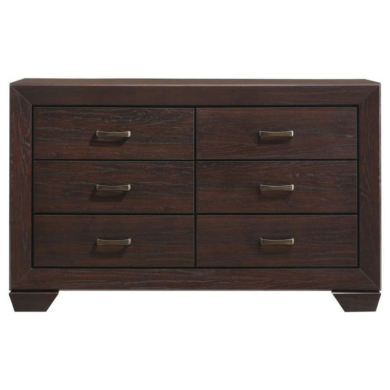 Kauffman - Transitional Storage Bed Bedroom Set