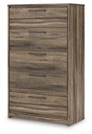 Elbrim - Five Drawer Chest - Brown