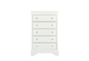 Pompei - Chest - Metallic White