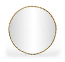 Hammer - Round Iron Mirror