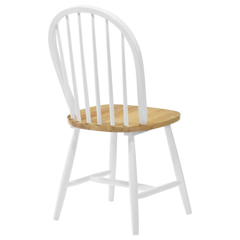 Cinder - Wood Dining Side Chair (Set of 4) - White