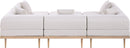 Laguna - 6 Piece 142" Outdoor Patio Modular Sectional
