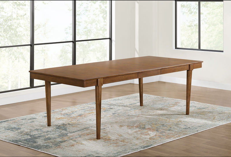 Lyncott - Brown - Rectangular Dining Room Extension Table