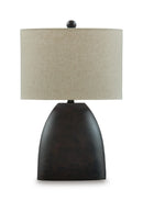 Sethmore - Terracotta Table Lamp - Antique Black