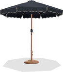 Amalfi - Patio Umbrella - Light Brown Base / Light Brown Pole