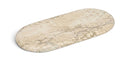 Carrell - Travertine Tray - Beige