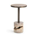 Malta - Round Accent Table