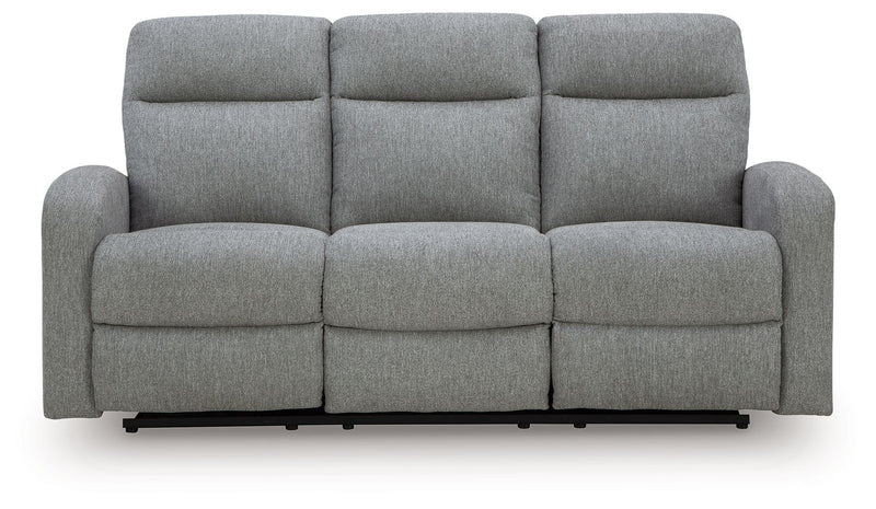 Gauntlet - Sterling - Reclining Sofa