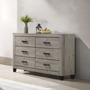 Mari - Dresser - Light Gray Finish