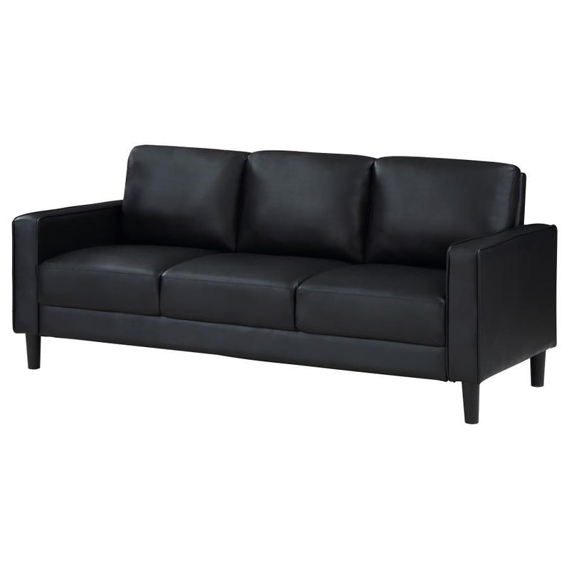 Ruth - Upholstered Track Arm Sofa