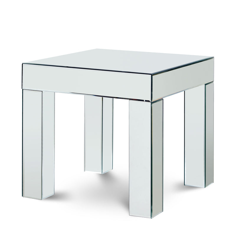 Lainy - End Table - Pearl Silver